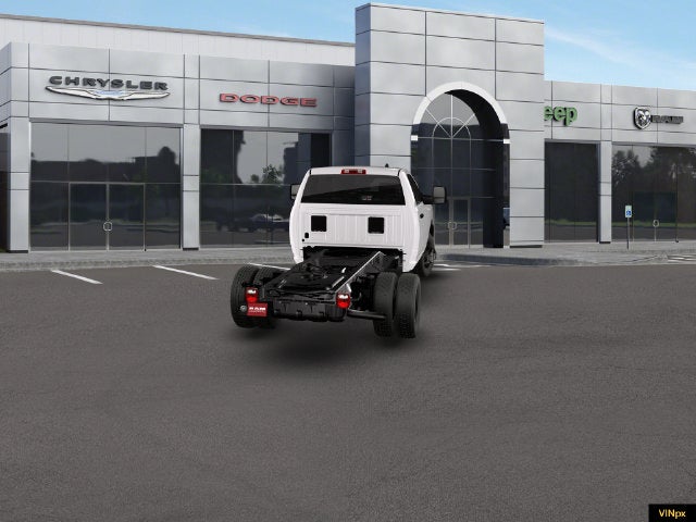 2027 RAM Ram 3500 Chassis Cab RAM 3500 TRADESMAN CREW CAB CHASSIS 4X4 60' CA