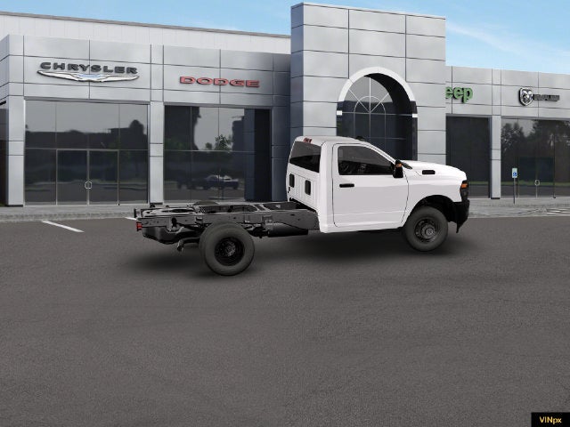 2027 RAM Ram 3500 Chassis Cab RAM 3500 TRADESMAN CREW CAB CHASSIS 4X4 60' CA