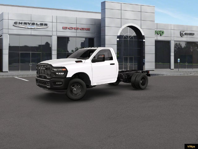 2027 RAM Ram 3500 Chassis Cab RAM 3500 TRADESMAN CREW CAB CHASSIS 4X4 60' CA