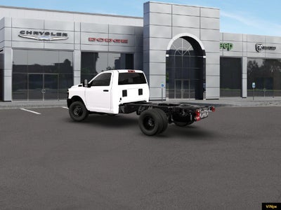 2027 RAM Ram 3500 Chassis Cab RAM 3500 TRADESMAN CREW CAB CHASSIS 4X4 60' CA