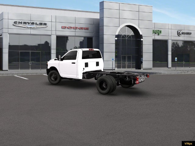 2027 RAM Ram 3500 Chassis Cab RAM 3500 TRADESMAN CREW CAB CHASSIS 4X4 60' CA