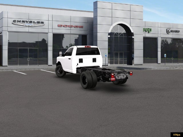2027 RAM Ram 3500 Chassis Cab RAM 3500 TRADESMAN CREW CAB CHASSIS 4X4 60' CA