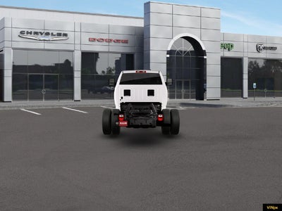 2027 RAM Ram 3500 Chassis Cab RAM 3500 TRADESMAN CREW CAB CHASSIS 4X4 60' CA