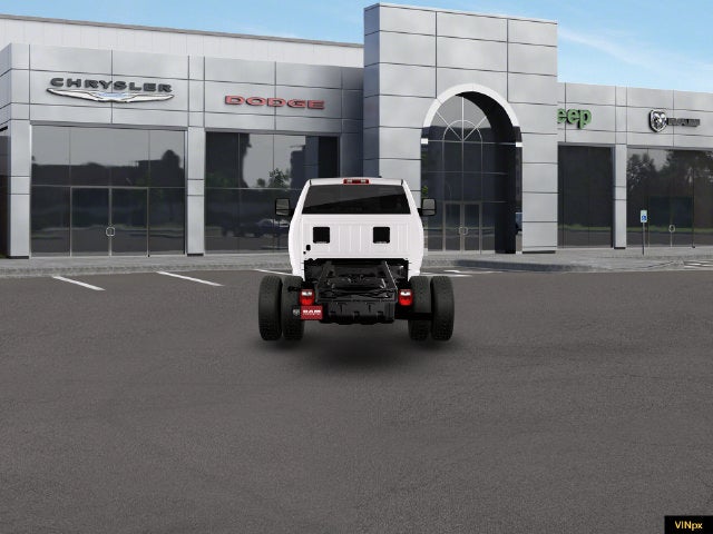 2027 RAM Ram 3500 Chassis Cab RAM 3500 TRADESMAN CREW CAB CHASSIS 4X4 60' CA