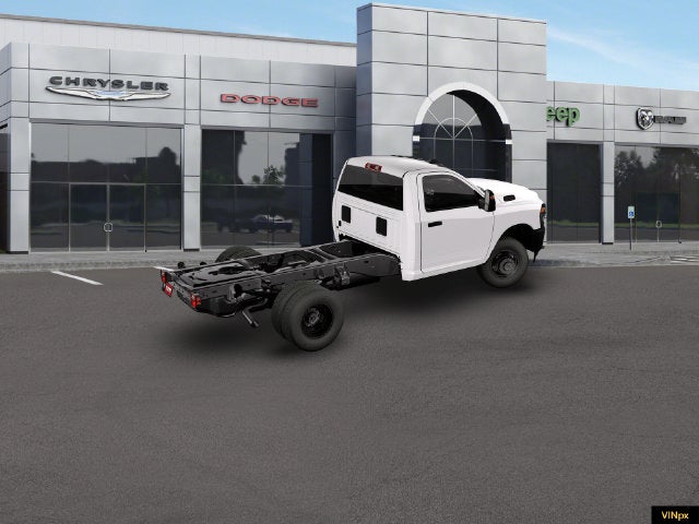 2027 RAM Ram 3500 Chassis Cab RAM 3500 TRADESMAN CREW CAB CHASSIS 4X4 60' CA