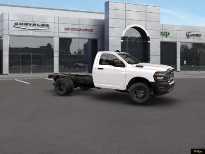 2027 RAM Ram 3500 Chassis Cab RAM 3500 TRADESMAN CREW CAB CHASSIS 4X4 60' CA