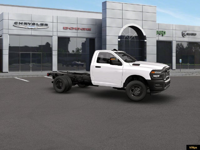 2027 RAM Ram 3500 Chassis Cab RAM 3500 TRADESMAN CREW CAB CHASSIS 4X4 60' CA