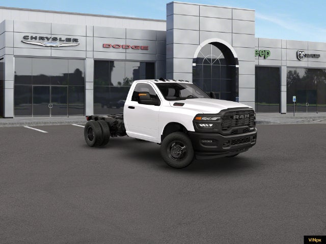 2027 RAM Ram 3500 Chassis Cab RAM 3500 TRADESMAN CREW CAB CHASSIS 4X4 60' CA