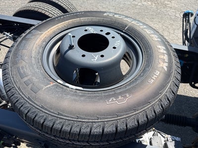 2026 RAM Ram 3500 Chassis Cab RAM 3500 TRADESMAN CREW CAB CHASSIS 4X4 60' CA