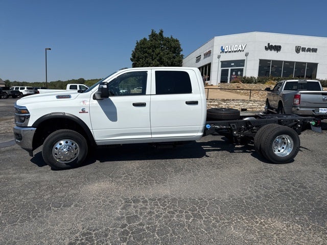 2026 RAM Ram 3500 Chassis Cab RAM 3500 TRADESMAN CREW CAB CHASSIS 4X4 60' CA