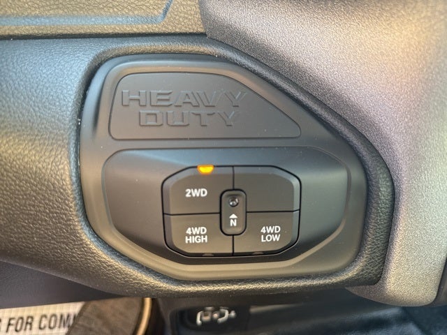 2026 RAM Ram 3500 Chassis Cab RAM 3500 TRADESMAN CREW CAB CHASSIS 4X4 60' CA