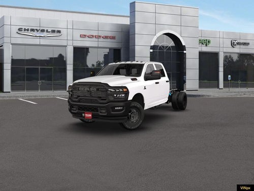 2026 RAM Ram 3500 Chassis Cab RAM 3500 TRADESMAN CREW CAB CHASSIS 4X4 60' CA