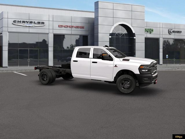 2026 RAM Ram 3500 Chassis Cab RAM 3500 TRADESMAN CREW CAB CHASSIS 4X4 60' CA