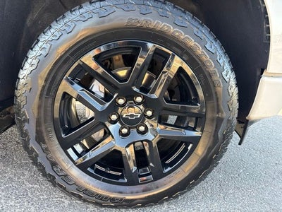 2026 Chevrolet Silverado 1500 4WD Crew Cab Short Bed Custom