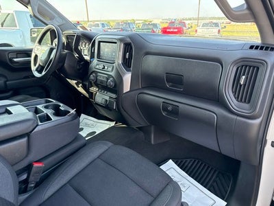 2026 Chevrolet Silverado 1500 4WD Crew Cab Short Bed Custom