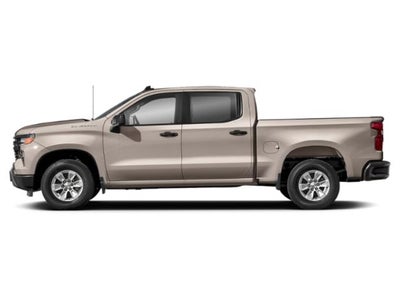 2026 Chevrolet Silverado 1500 4WD Crew Cab Short Bed Custom