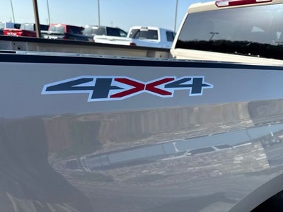 2026 Chevrolet Silverado 1500 4WD Crew Cab Short Bed Custom