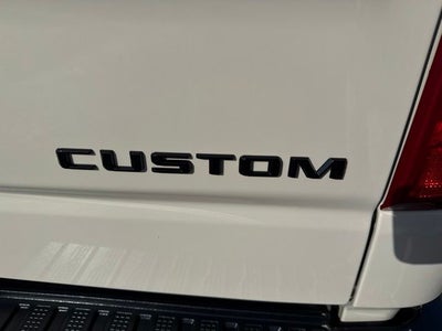 2026 Chevrolet Silverado 1500 4WD Crew Cab Short Bed Custom