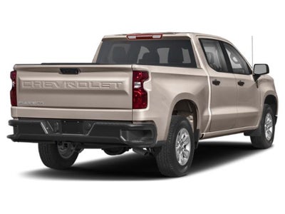 2026 Chevrolet Silverado 1500 4WD Crew Cab Short Bed Custom