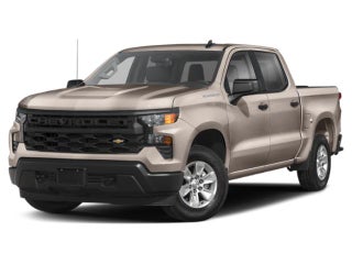 2026 Chevrolet Silverado 1500 4WD Crew Cab Short Bed Custom