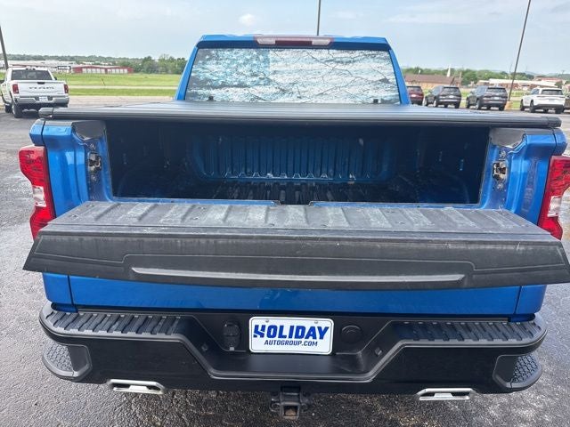 2022 Chevrolet Silverado 1500 4WD Crew Cab Short Bed Custom Trail Boss