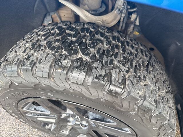 2022 Chevrolet Silverado 1500 4WD Crew Cab Short Bed Custom Trail Boss