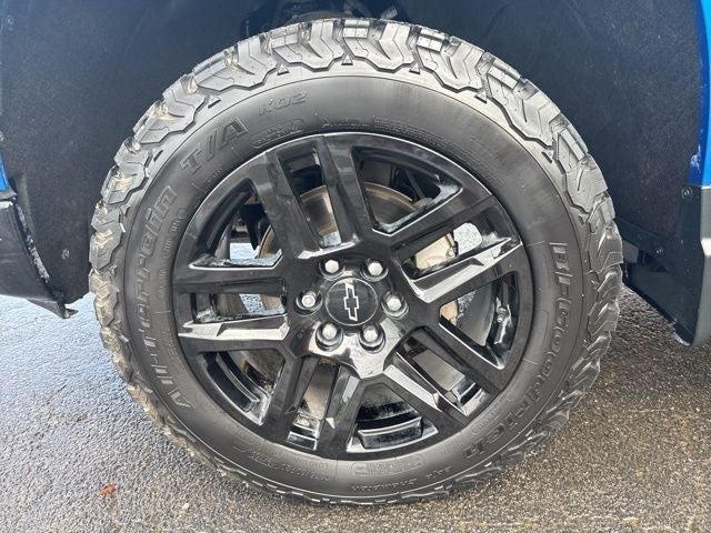 2022 Chevrolet Silverado 1500 4WD Crew Cab Short Bed Custom Trail Boss