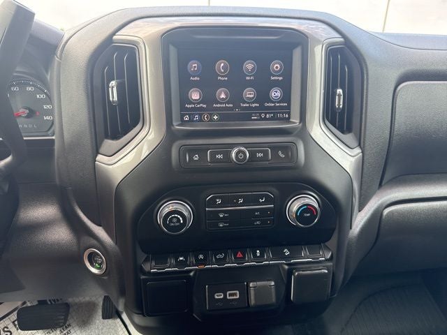 2022 Chevrolet Silverado 1500 4WD Crew Cab Short Bed Custom Trail Boss