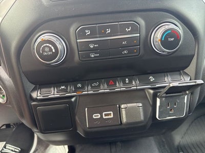 2022 Chevrolet Silverado 1500 4WD Crew Cab Short Bed Custom Trail Boss