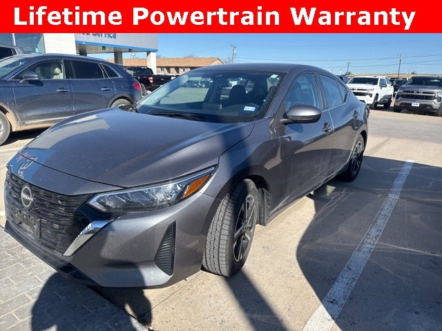 2024 Nissan Sentra SV Xtronic CVT