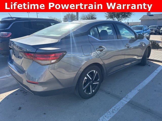 2024 Nissan Sentra SV Xtronic CVT