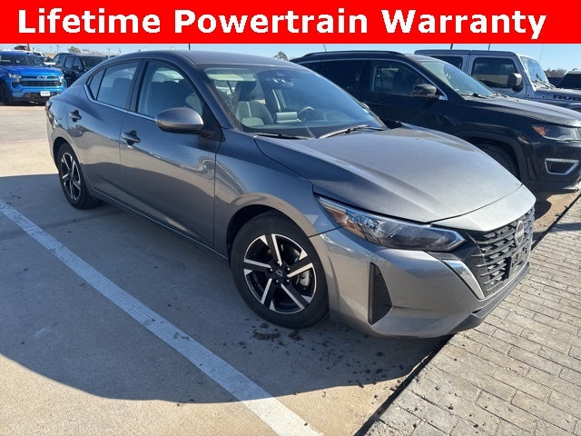 2024 Nissan Sentra SV Xtronic CVT
