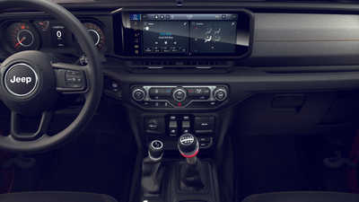 2026 Jeep Wrangler WRANGLER 2-DOOR SPORT