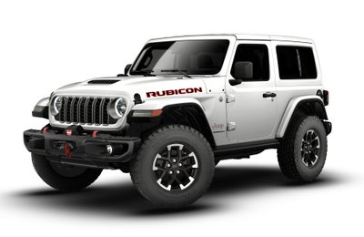 2026 Jeep Wrangler WRANGLER 2-DOOR RUBICON X