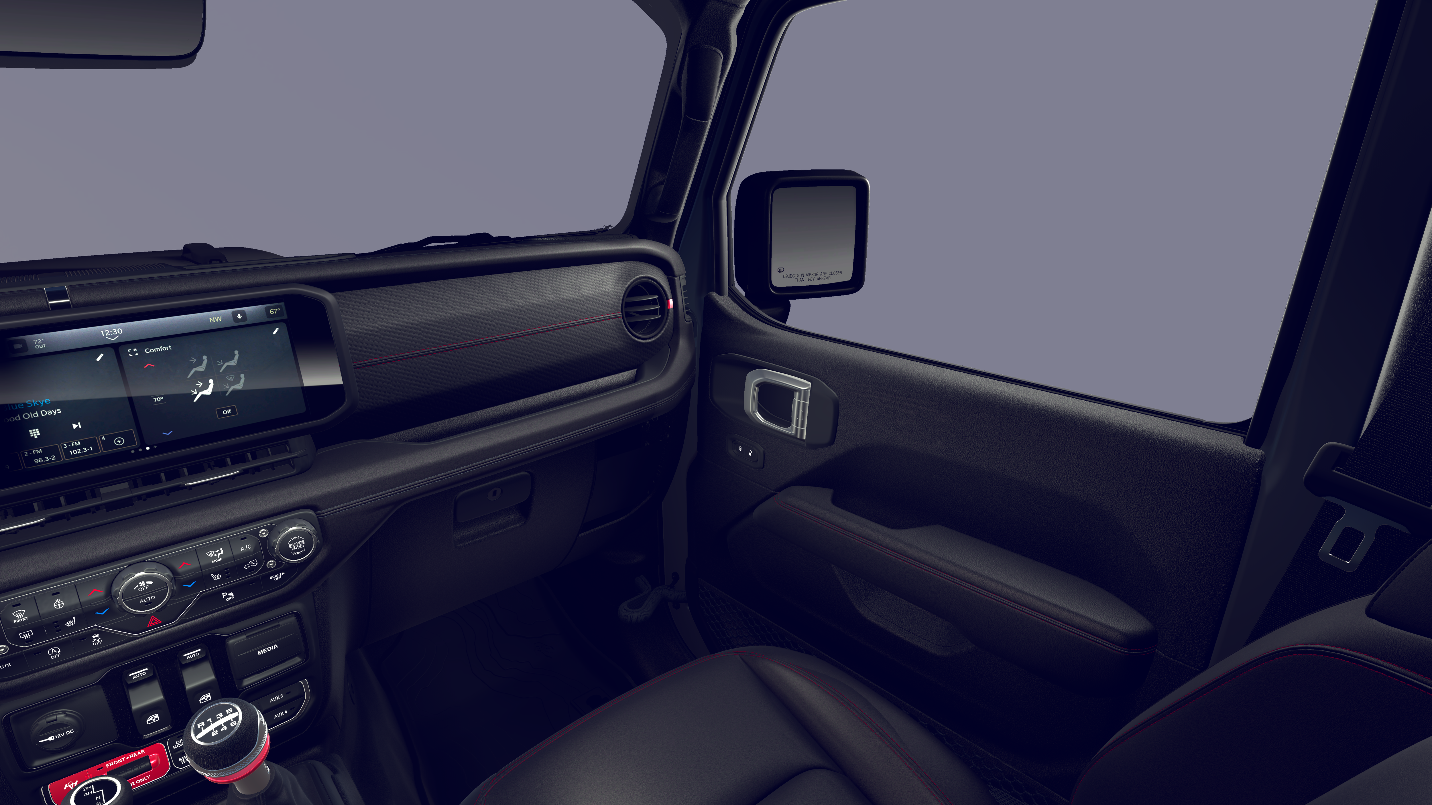 2026 Jeep Wrangler WRANGLER 2-DOOR RUBICON X