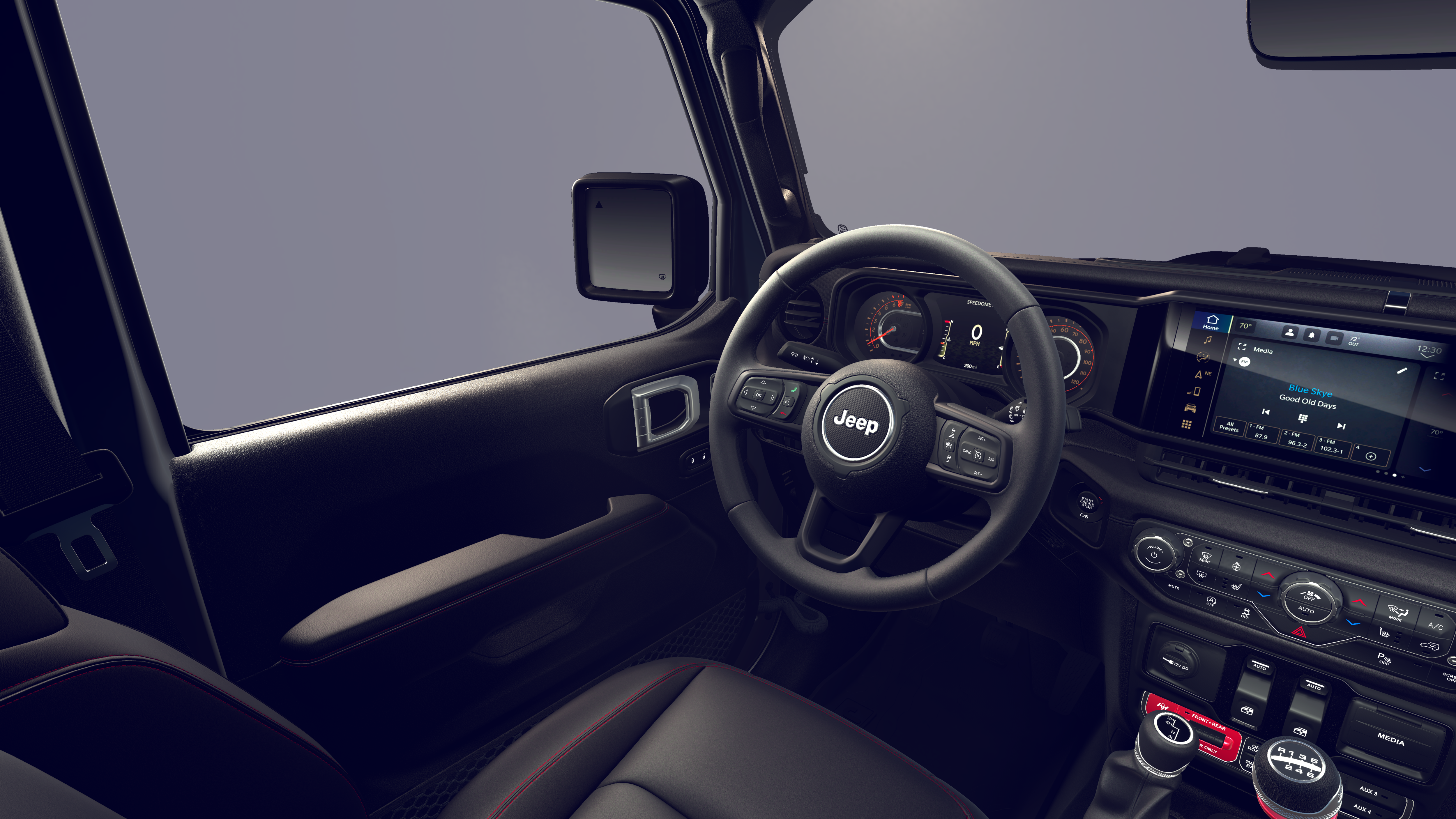 2026 Jeep Wrangler WRANGLER 2-DOOR RUBICON X