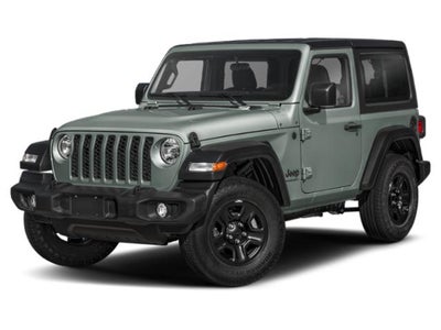 2027 Jeep Wrangler Rubicon