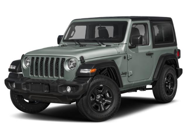 2027 Jeep Wrangler Rubicon