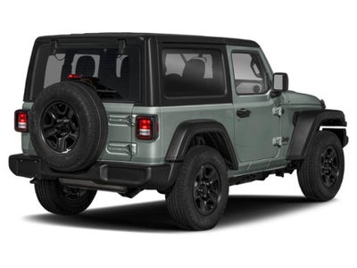 2027 Jeep Wrangler Rubicon