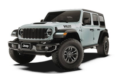 2027 Jeep Wrangler WRANGLER 4-DOOR WILLYS 392