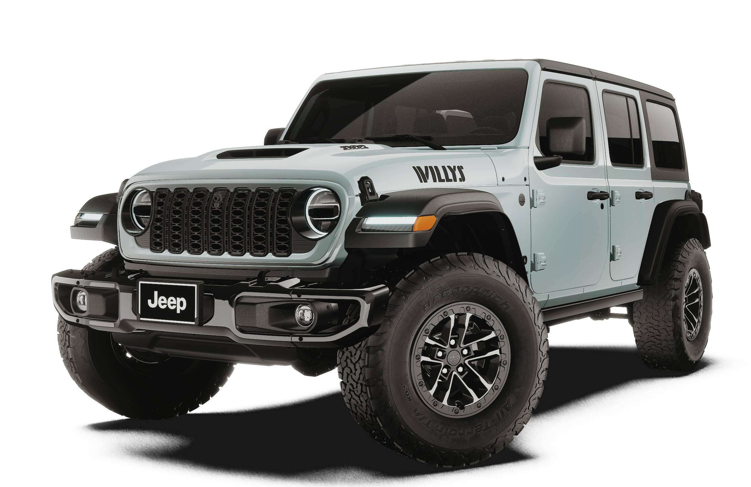 2027 Jeep Wrangler WRANGLER 4-DOOR WILLYS 392