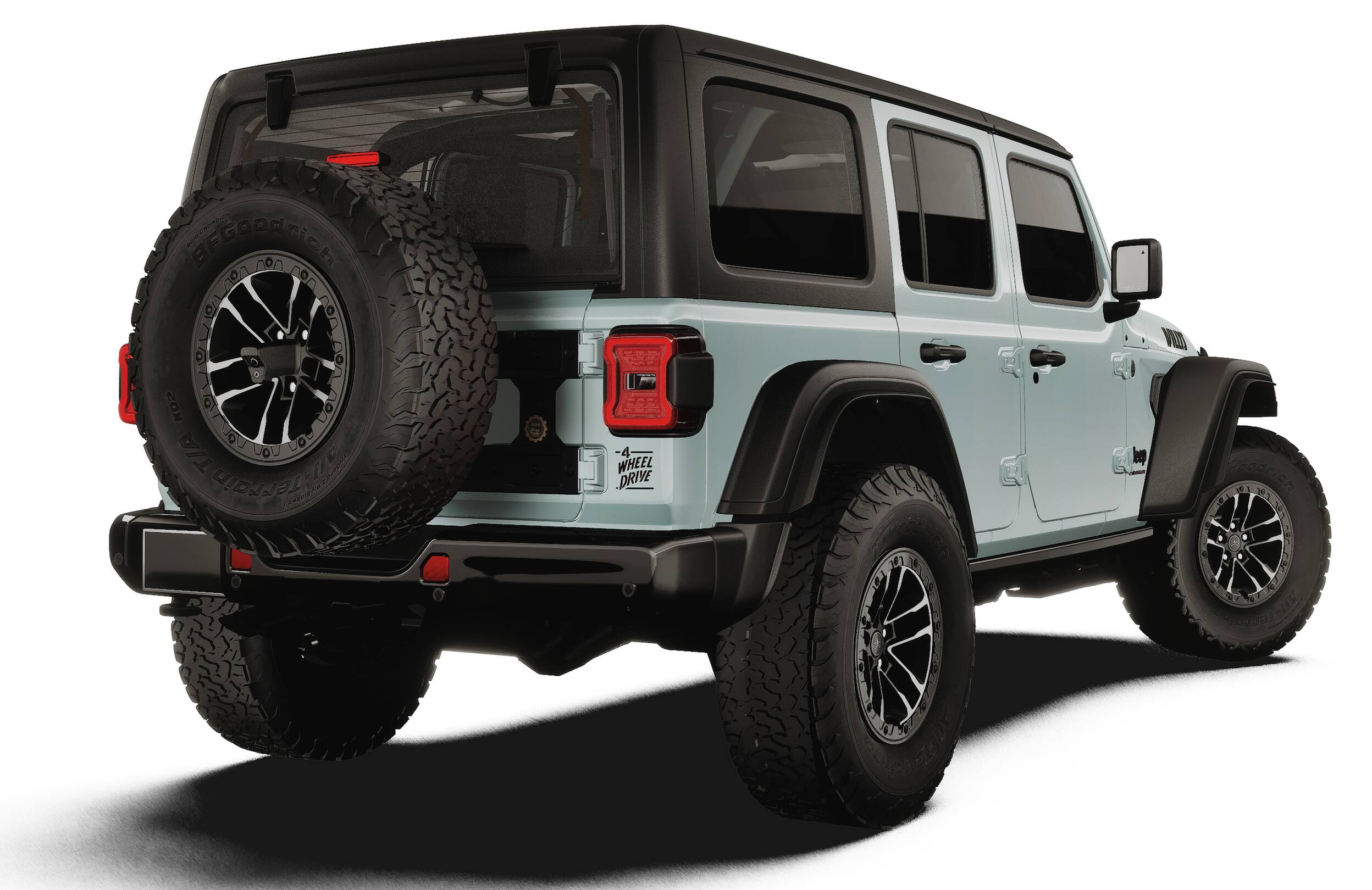 2027 Jeep Wrangler WRANGLER 4-DOOR WILLYS 392