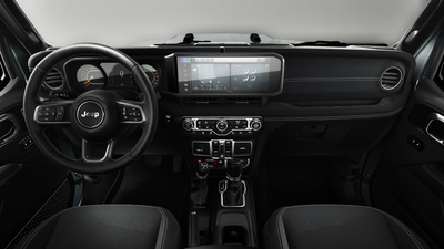 2027 Jeep Wrangler WRANGLER 4-DOOR WILLYS 392