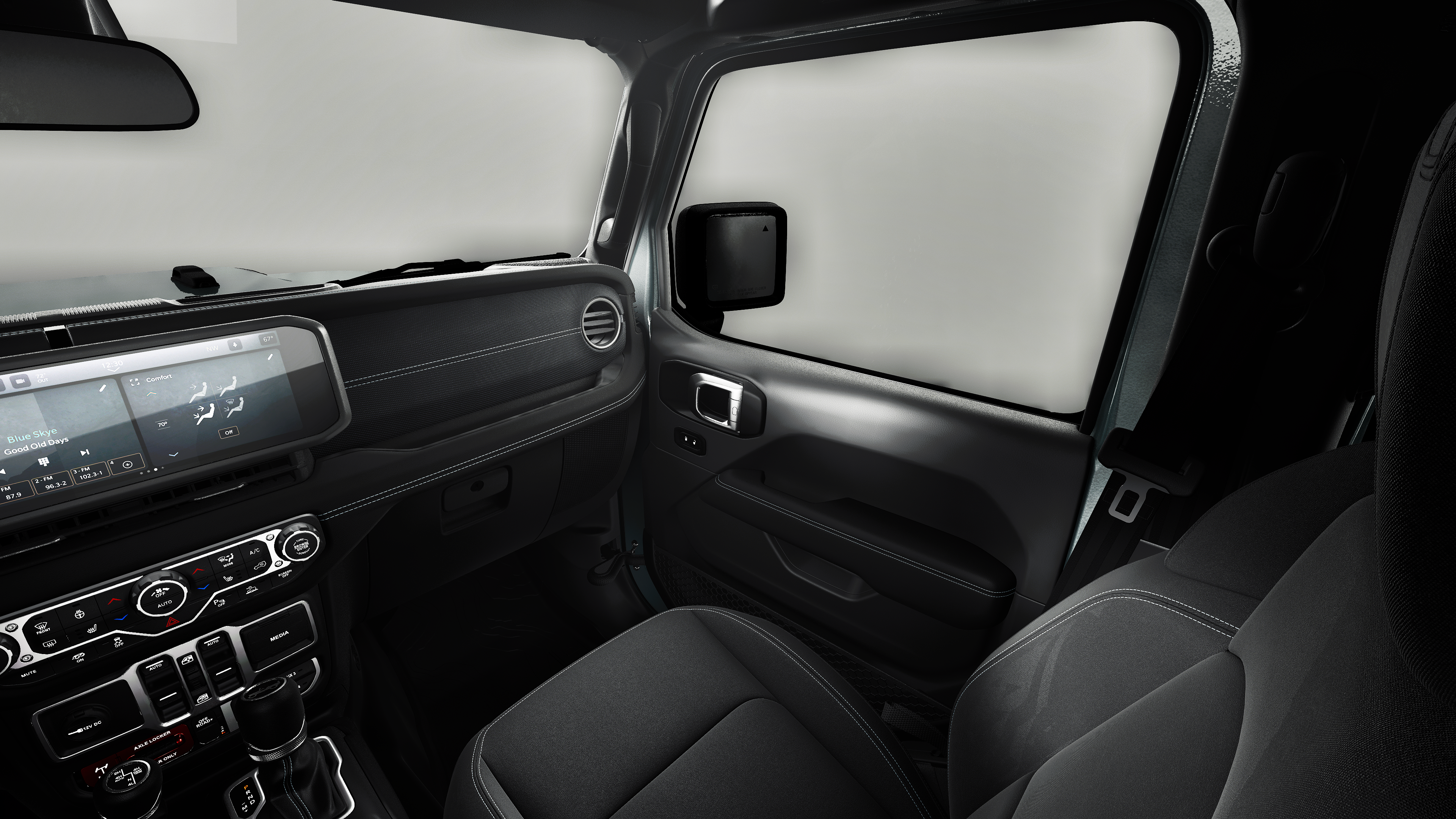 2027 Jeep Wrangler WRANGLER 4-DOOR WILLYS 392