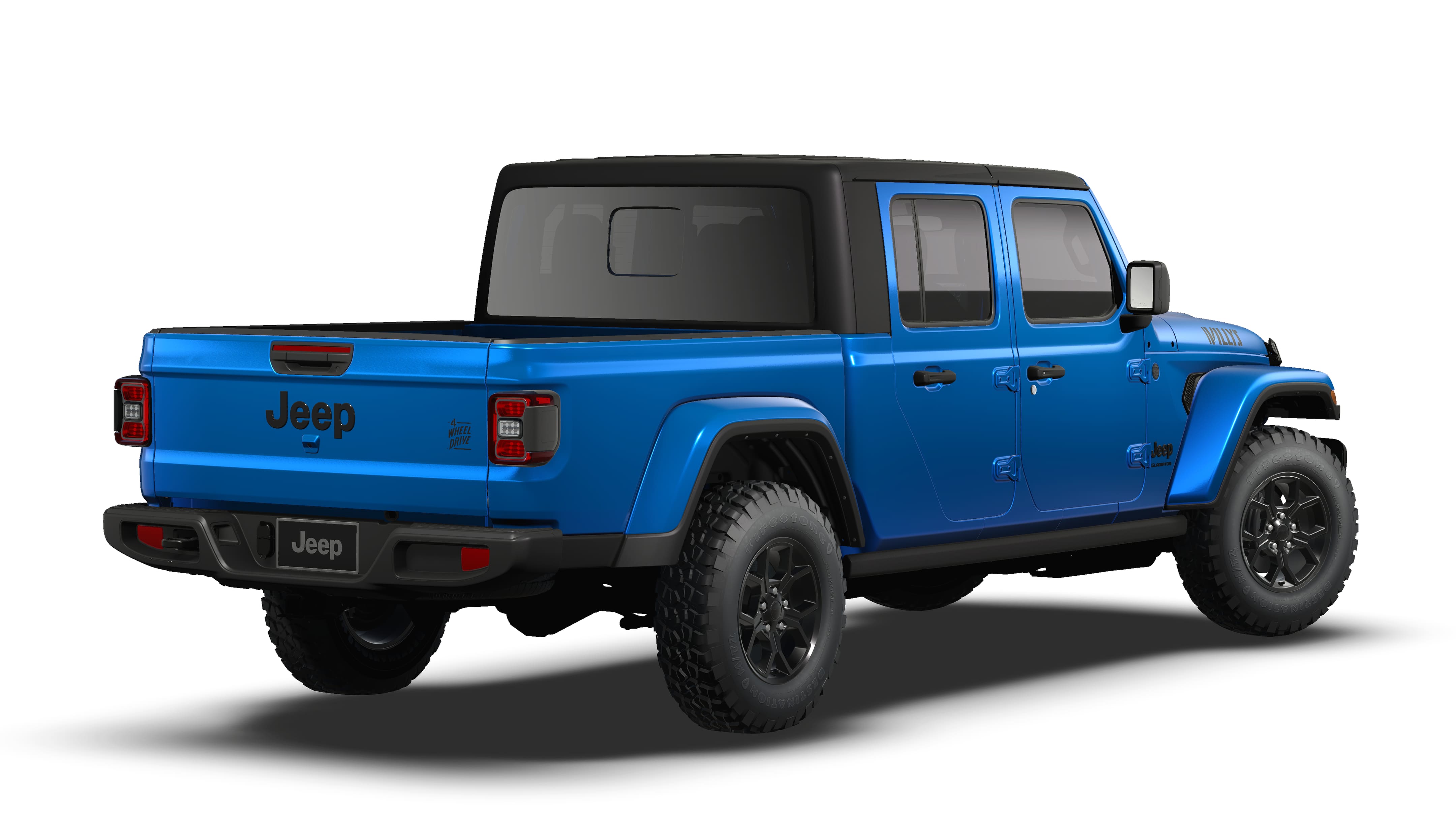 2026 Jeep Gladiator Willys photo 2