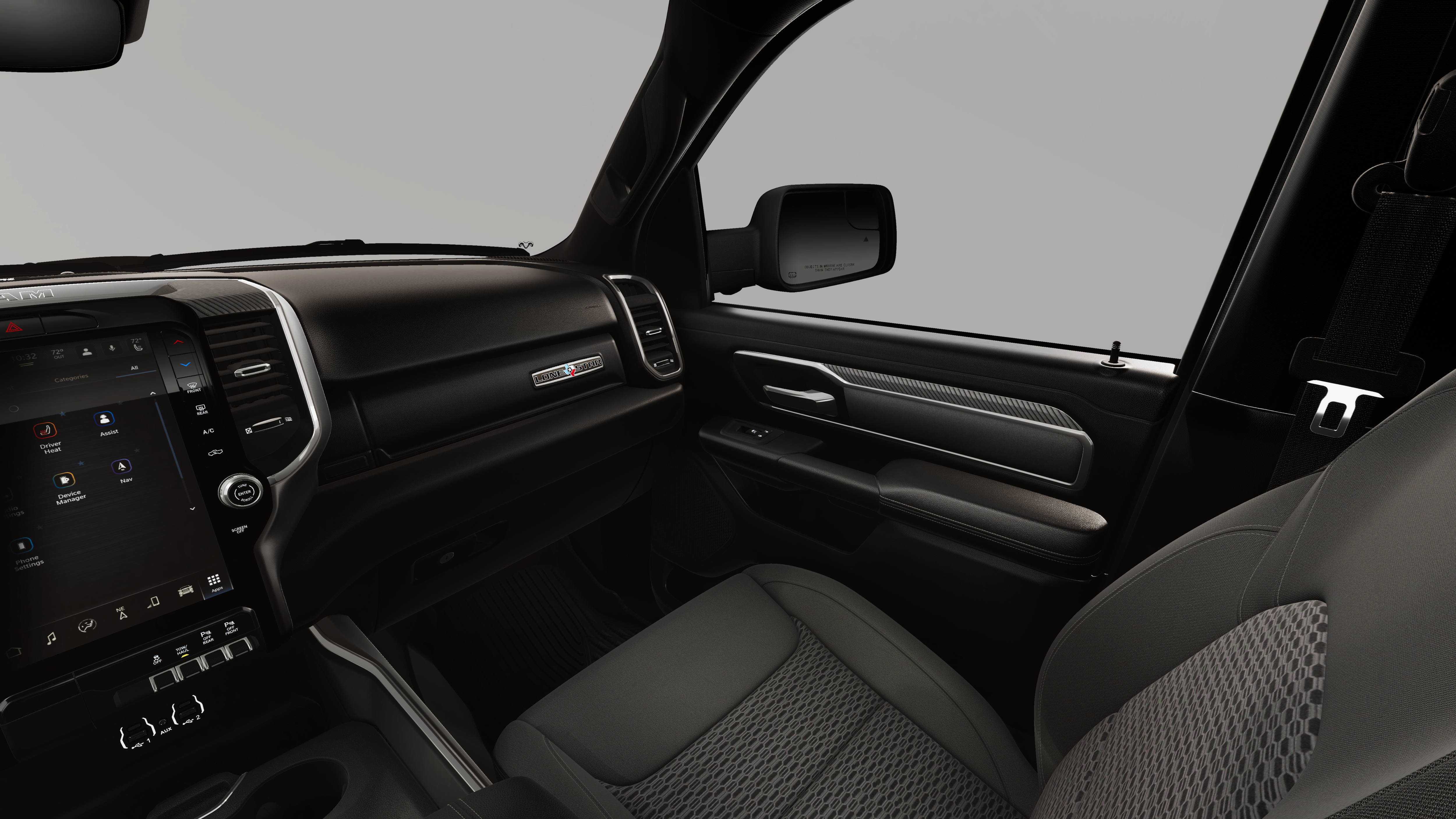 2026 RAM Ram 1500 RAM 1500 LONE STAR CREW CAB 4X2 5'7' BOX