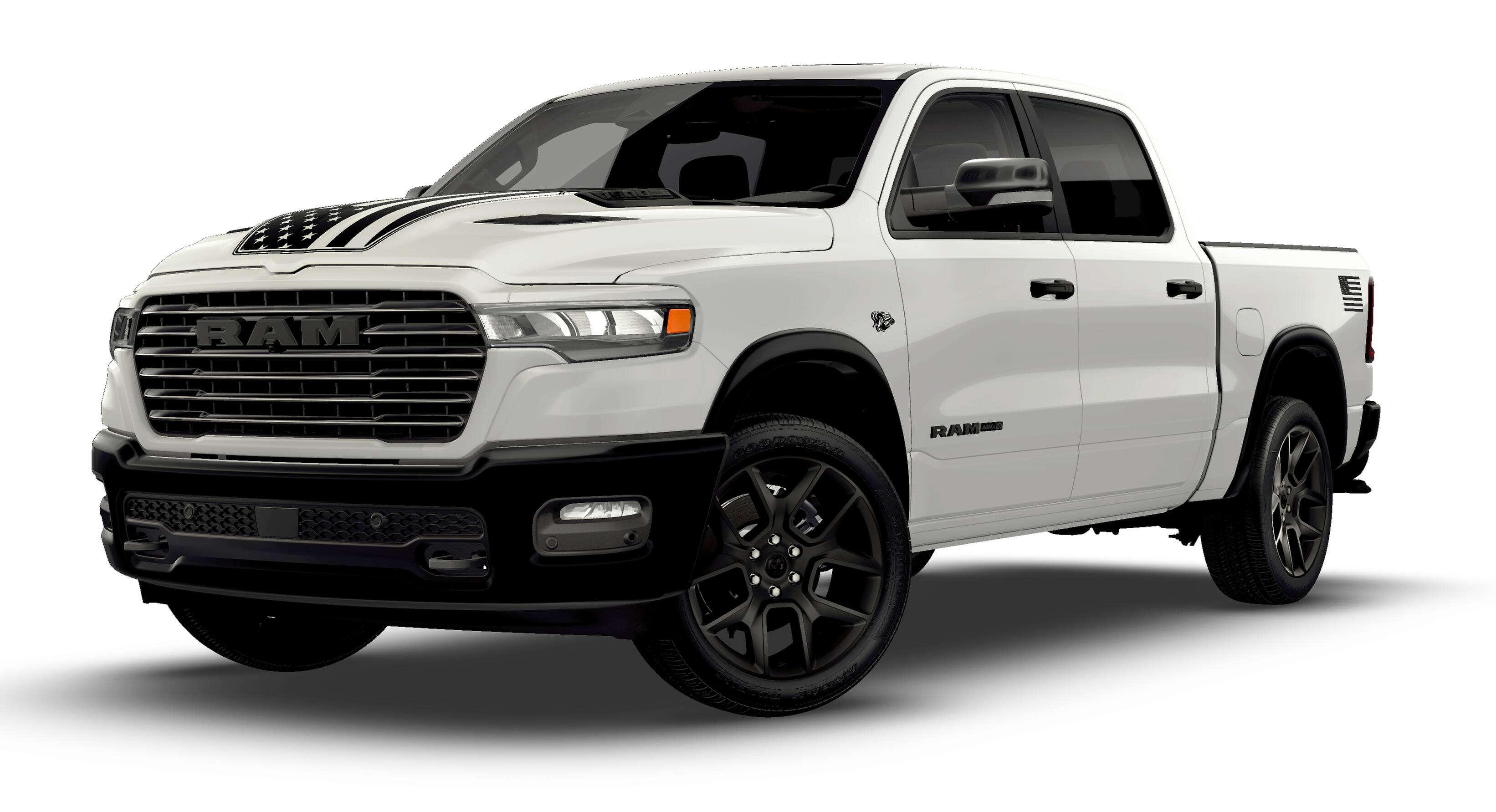 2026 RAM 1500 Laramie 4x4 Crew Cab 5'7's photo