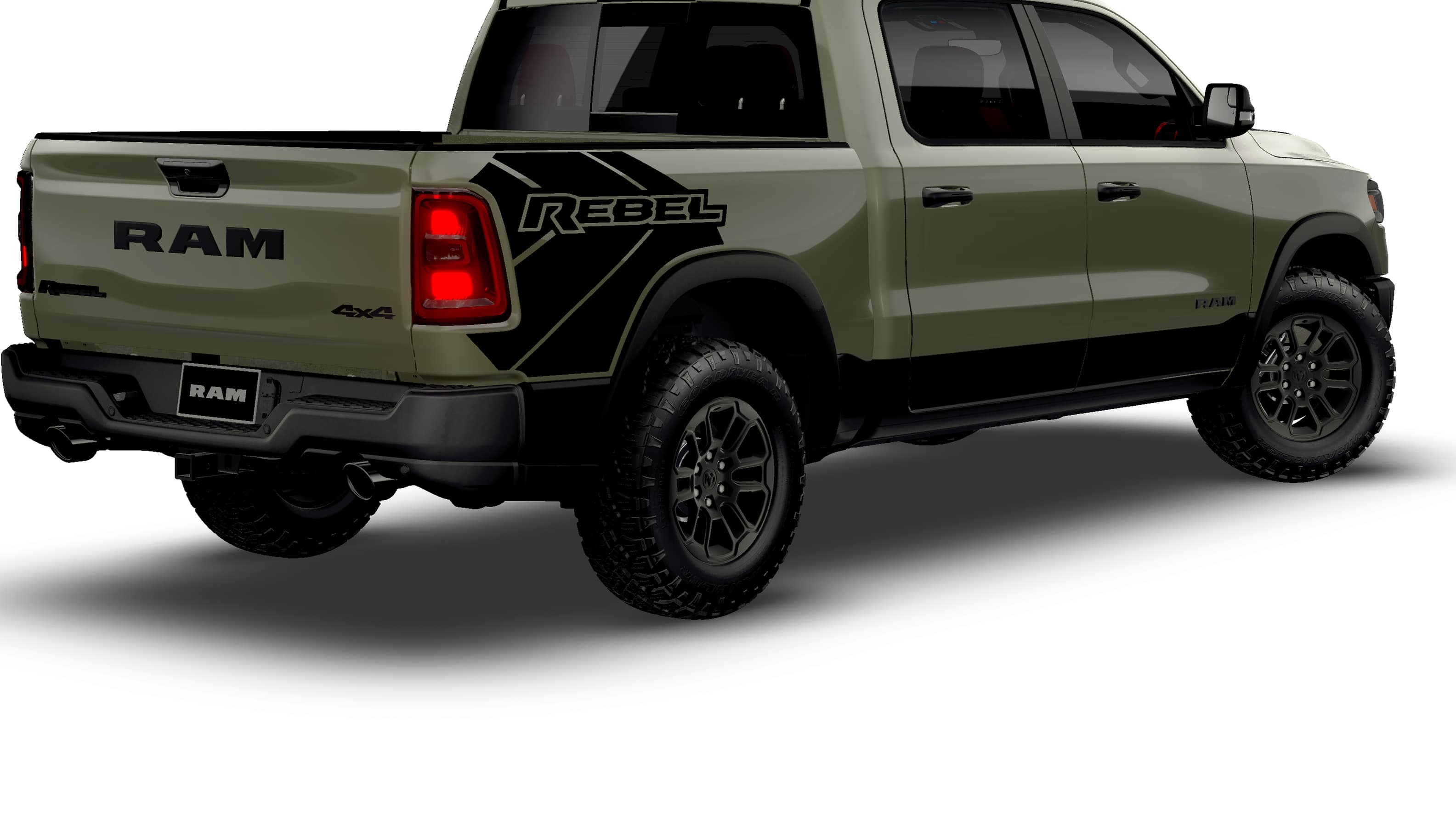 2026 RAM Ram 1500 RAM 1500 REBEL CREW CAB 4X4 5'7' BOX
