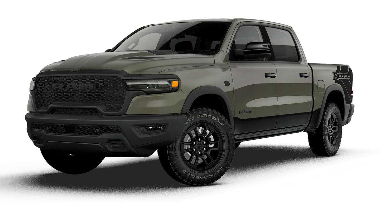 2027 RAM Ram 1500 RAM 1500 REBEL CREW CAB 4X4 5'7' BOX