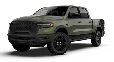 2027 RAM Ram 1500 RAM 1500 REBEL CREW CAB 4X4 5'7' BOX